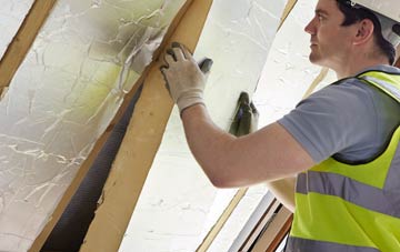 Exebridge loft insulation